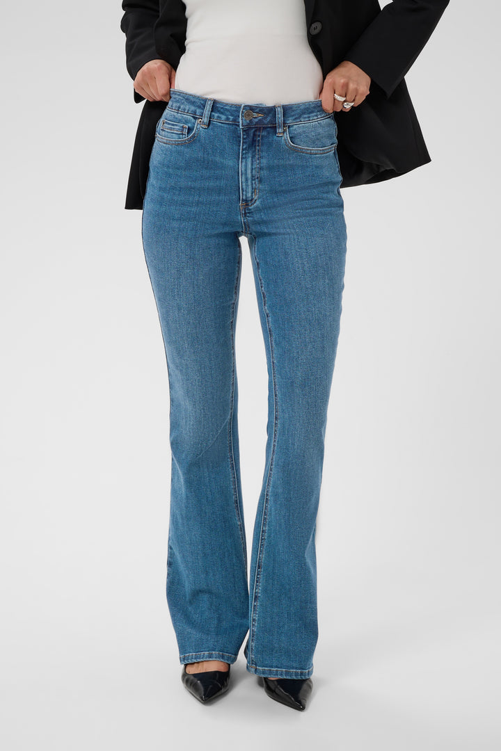 Kaffe Forest Medium Blue Jeans