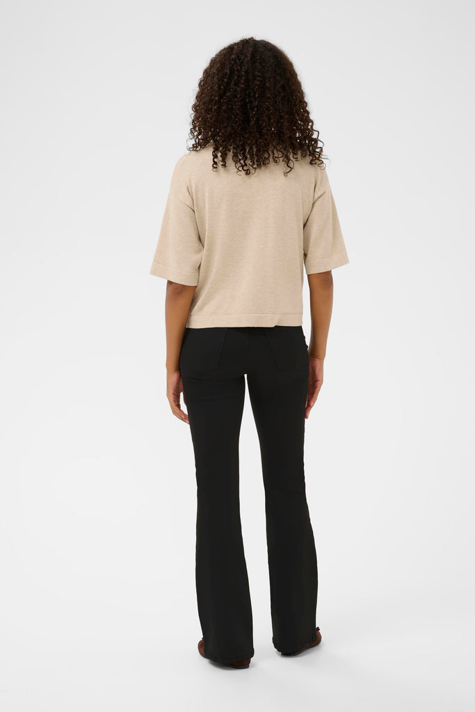 Kaffe Forest Slim Fit Jeans Black Deep