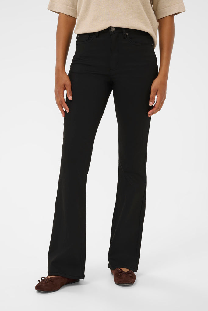 Kaffe Forest Slim Fit Jeans Black Deep