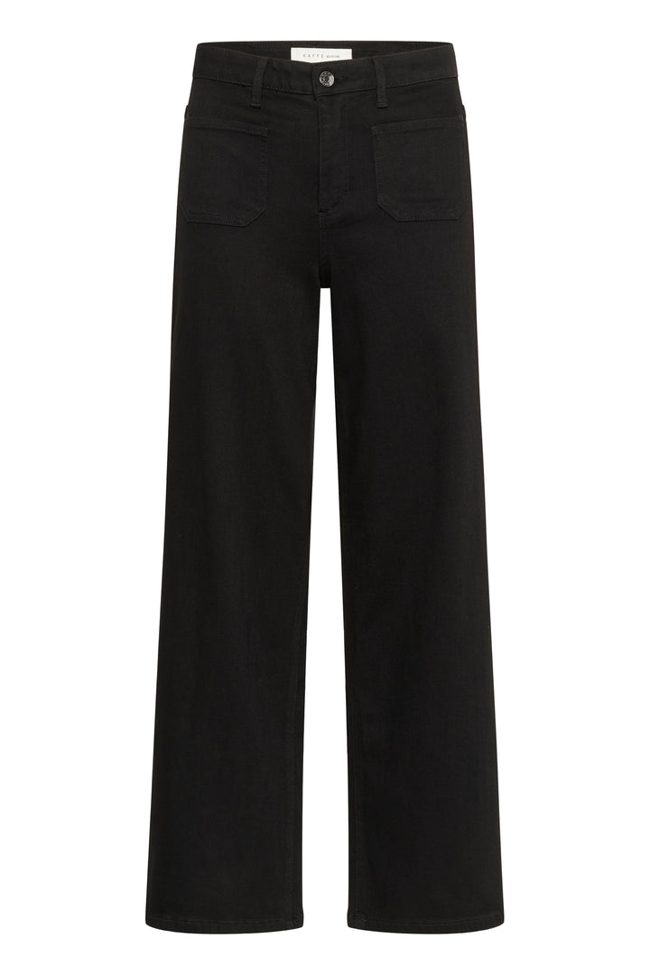 Kaffe Brook Jeans- Black Deep