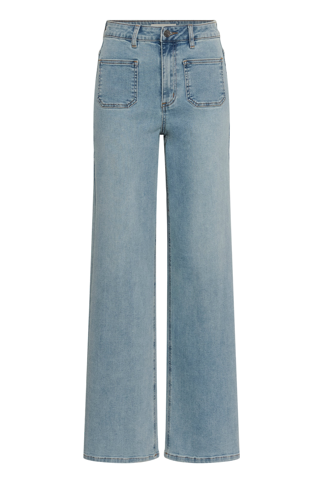 Kaffe KAbrook Jeans- Light Blue Washed Denim