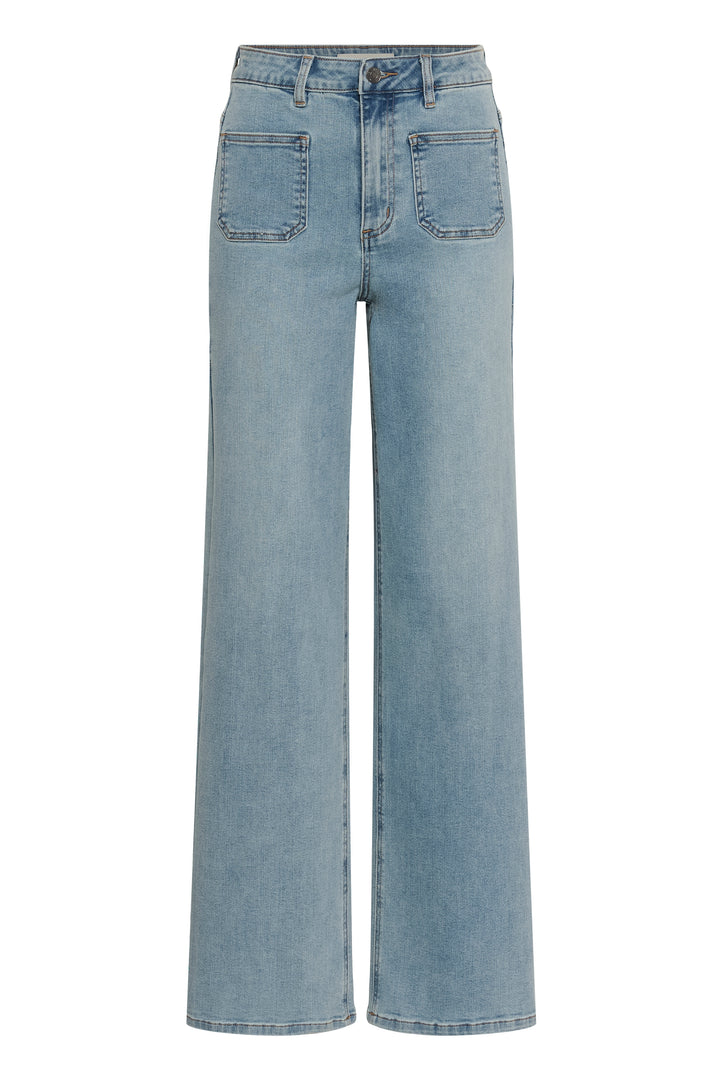 Kaffe KAbrook Jeans- Light Blue Washed Denim
