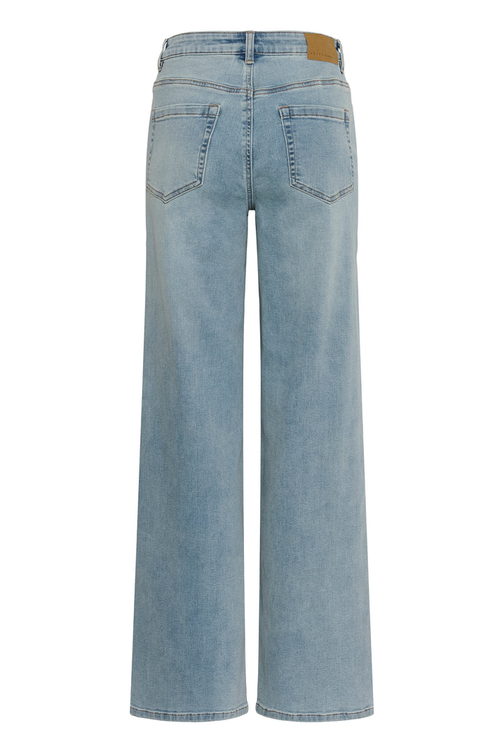 Kaffe KAbrook Jeans- Light Blue Washed Denim