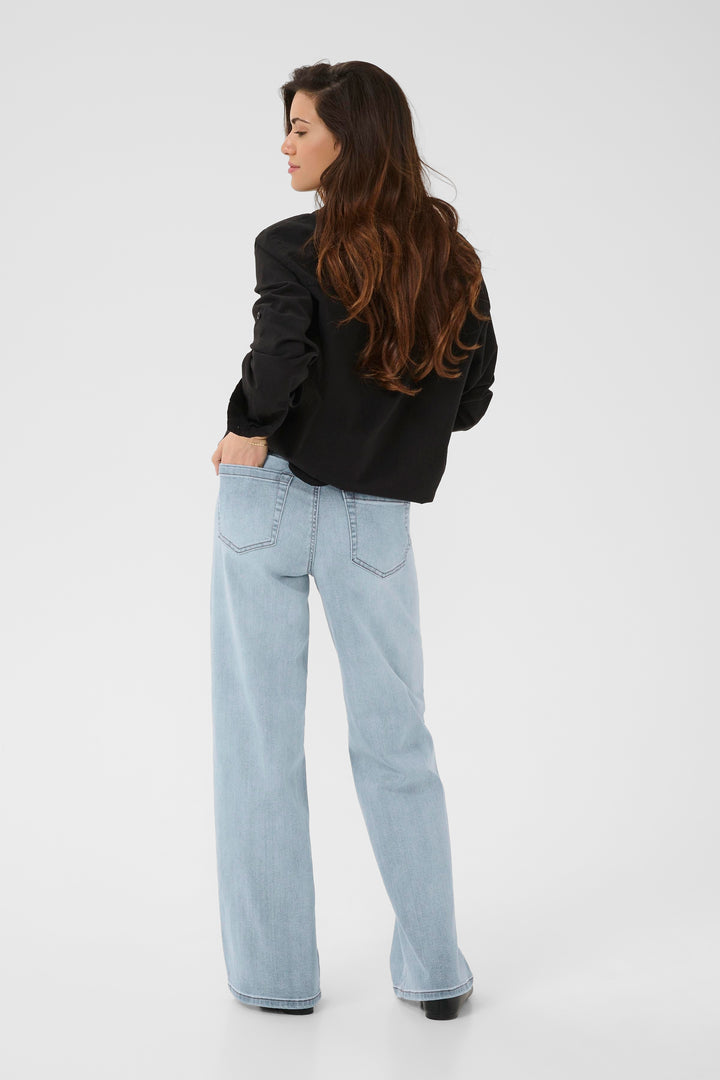 Kaffe KAbrook Jeans- Light Blue Washed Denim