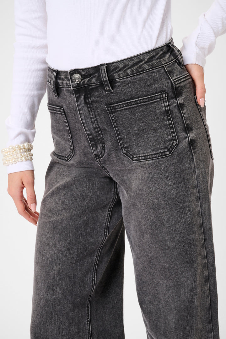 Kaffe Brook Jeans- Grey Vintage Wash