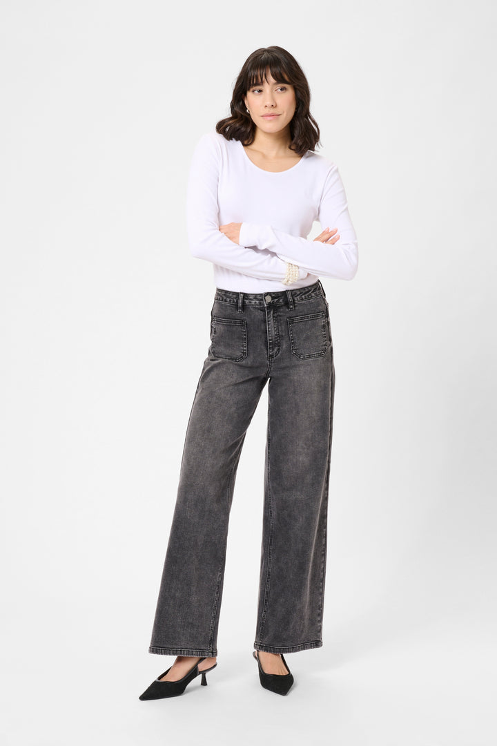 Kaffe Brook Jeans- Grey Vintage Wash