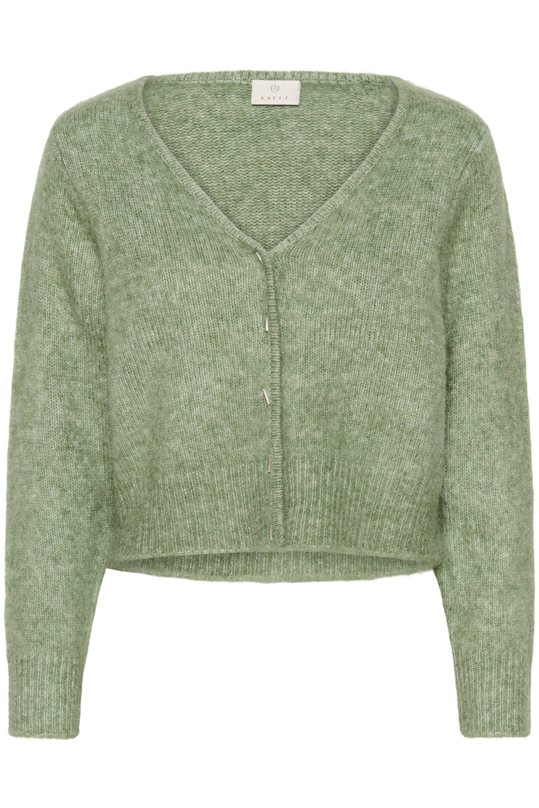 Kaffe KAmelania Cardigan - Sea Spray Mela