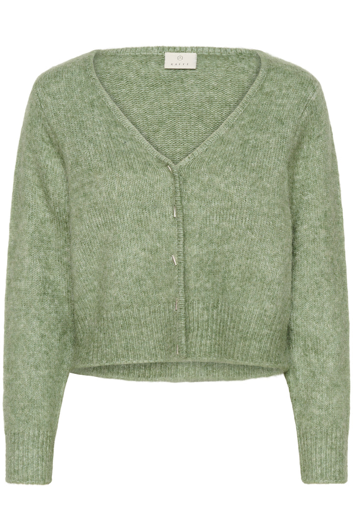 Kaffe KAmelania Cardigan - Sea Spray Mela