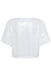 Kaffe Miranda Sequin Blouse - Chalk