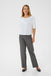 Kaffe Miranda Sequin Blouse - Chalk