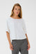 Kaffe Miranda Sequin Blouse - Chalk