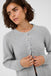 Kate Bowie Cardigan- Grey Melange