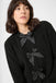 Kaffe May Knit Cardigan - Black Deep