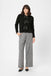 Kaffe May Knit Cardigan - Black Deep