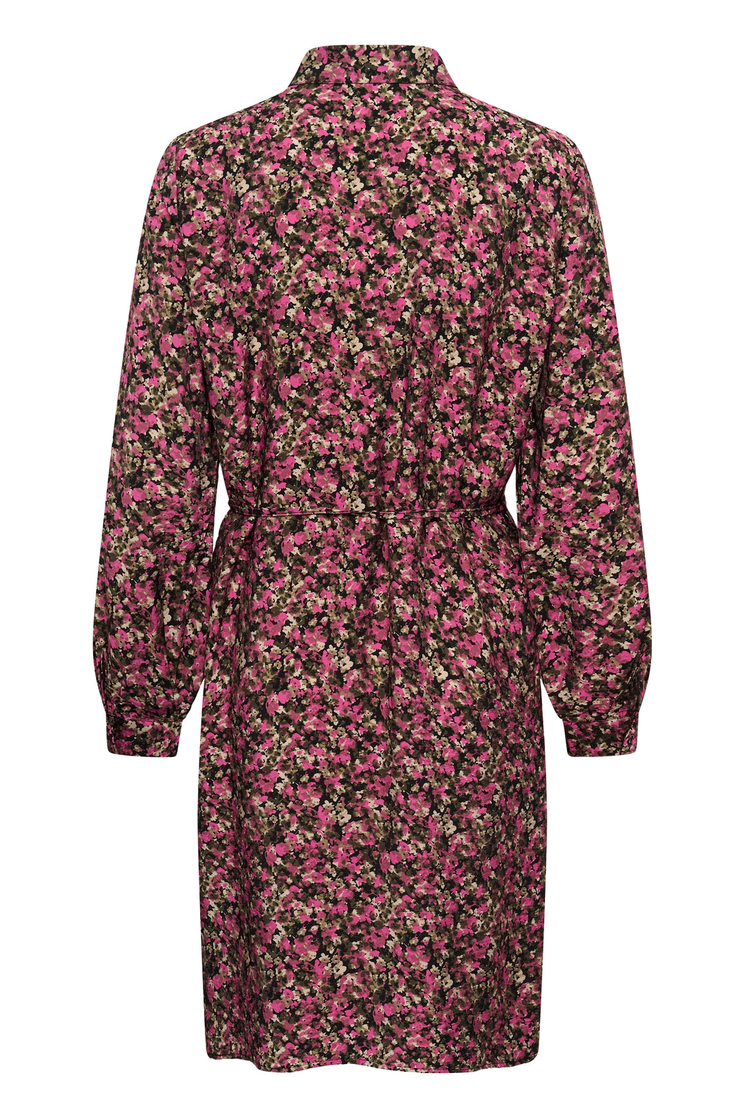 Kaffe KAbella Shirt Dress - Pink Black Graphi