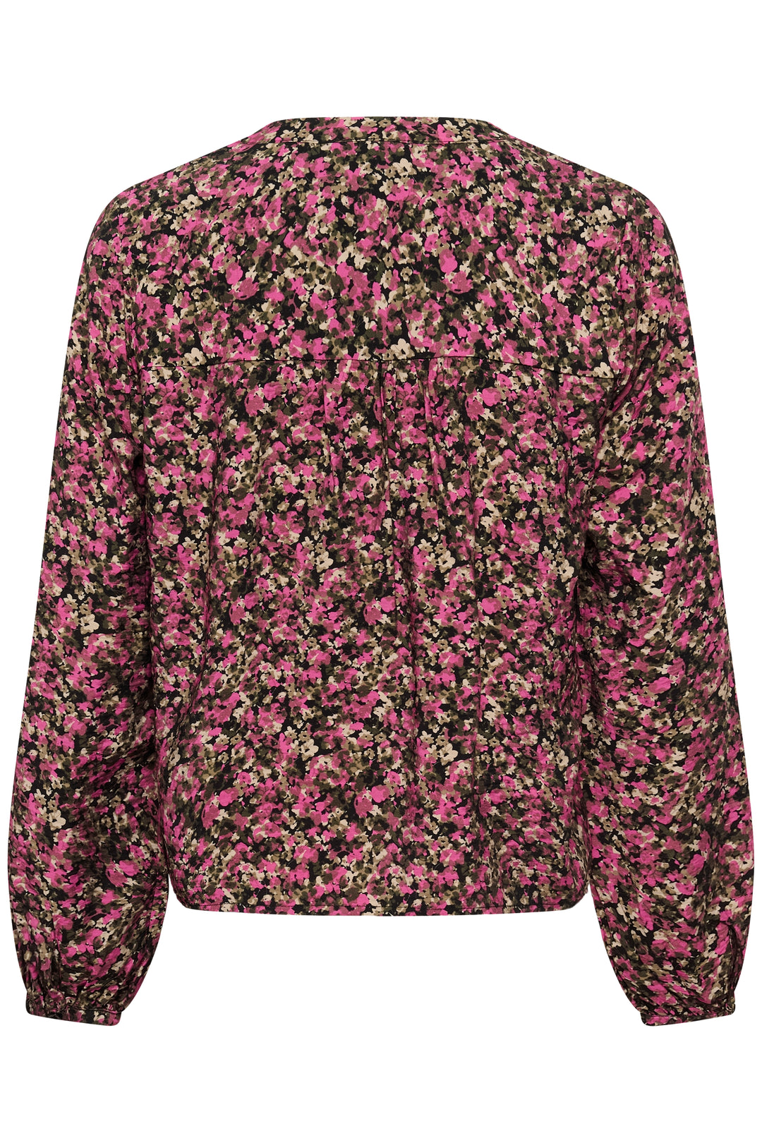 Kaffe KAbella Blouse - Pink Black Graphi