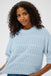 Kaffe KAmonia Pullover- Powder Blue Melange