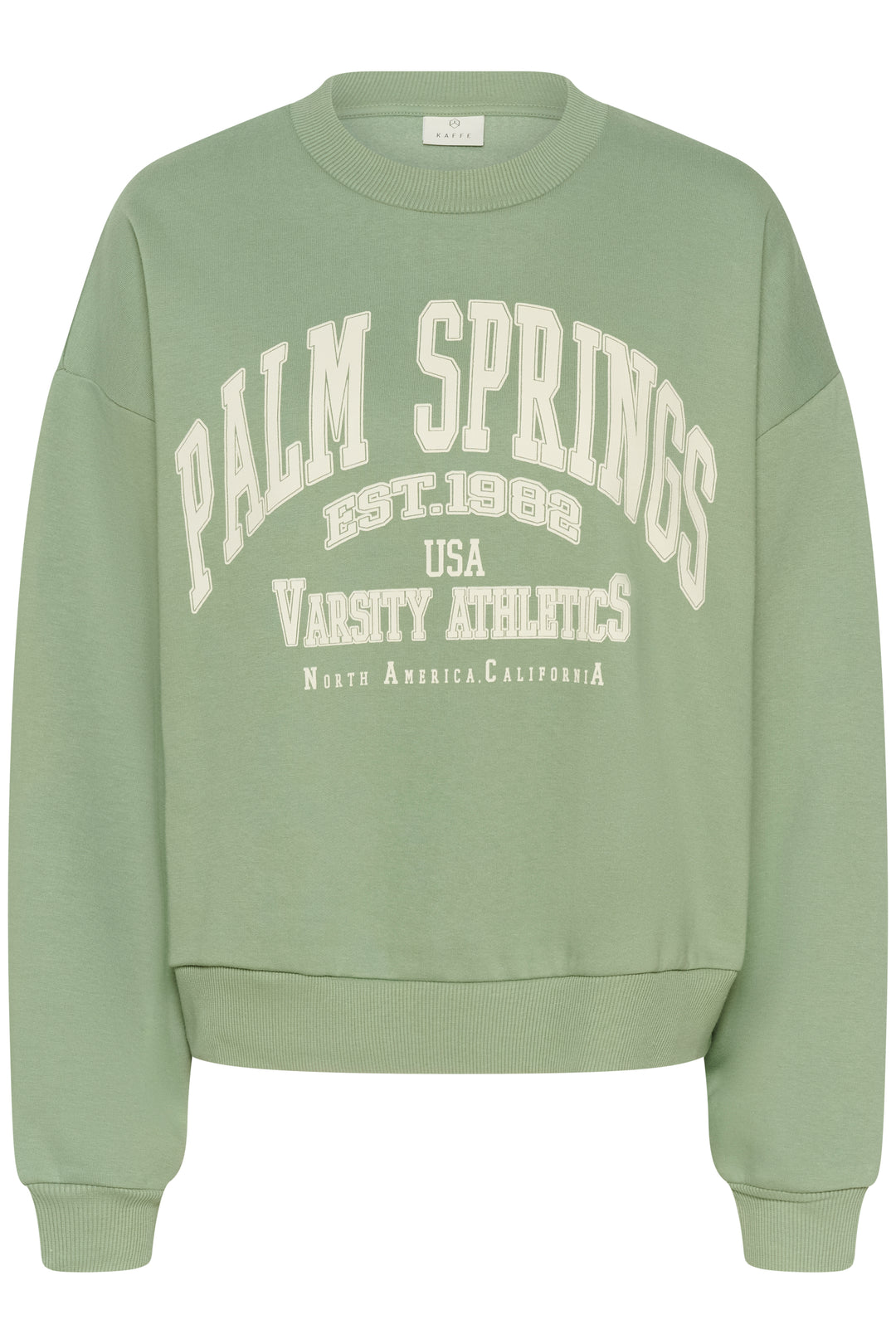 Kaffe KAsussi Sweatshirt - Sea Spray