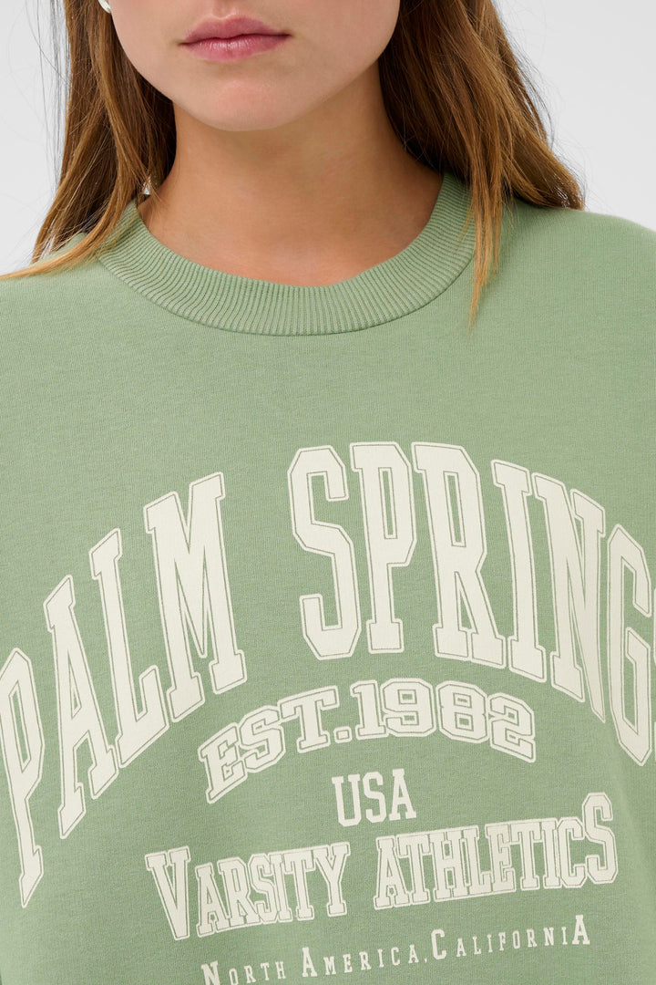 Kaffe KAsussi Sweatshirt - Sea Spray