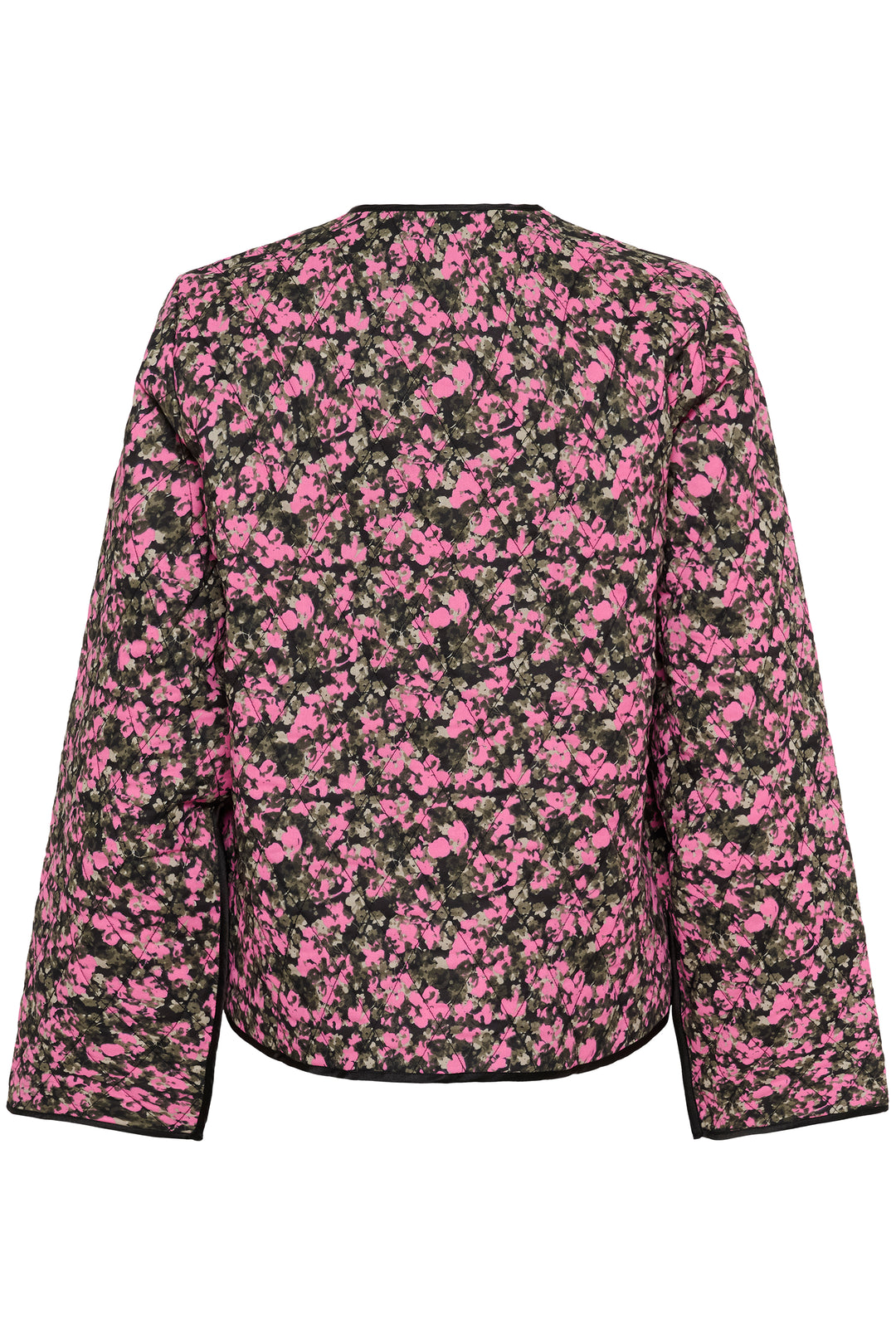 Kaffe KAnuria Jacket - Pink Black Graphi