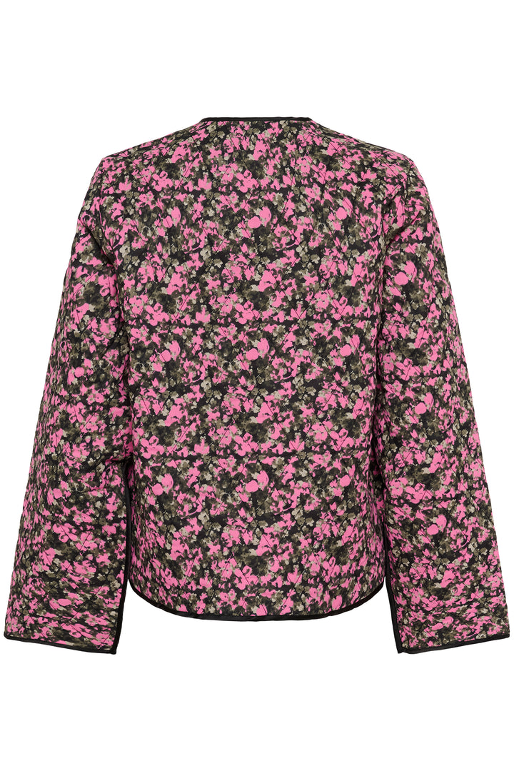 Kaffe KAnuria Jacket - Pink Black Graphi