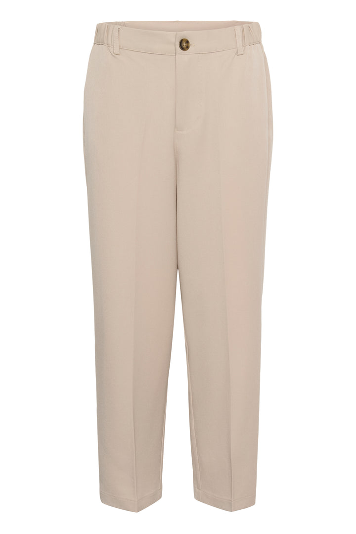 Kaffe KAheather Trousers - Feather Gray