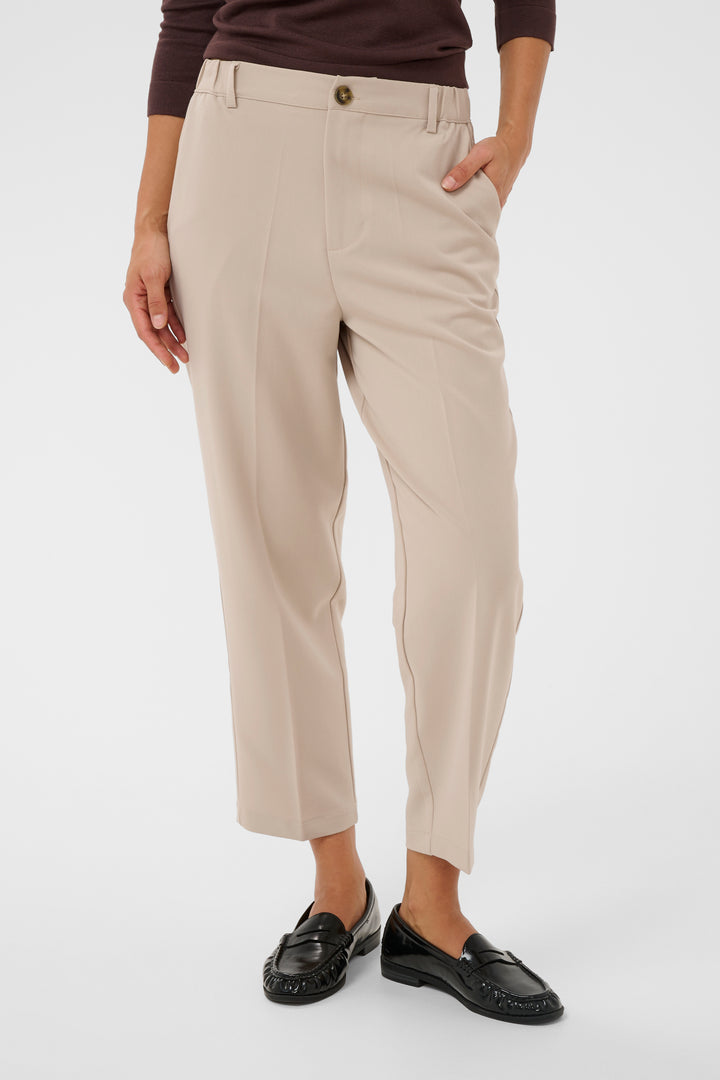 Kaffe KAheather Trousers - Feather Gray