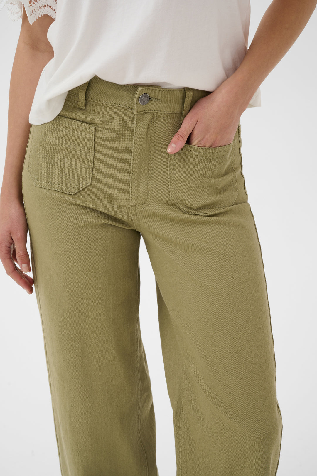 Kaffe KAbrook Jeans- Aloe