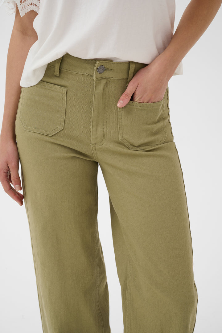 Kaffe KAbrook Jeans- Aloe