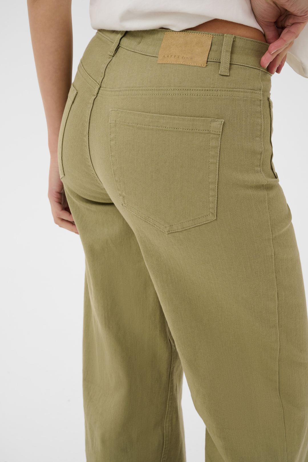 Kaffe KAbrook Jeans- Aloe