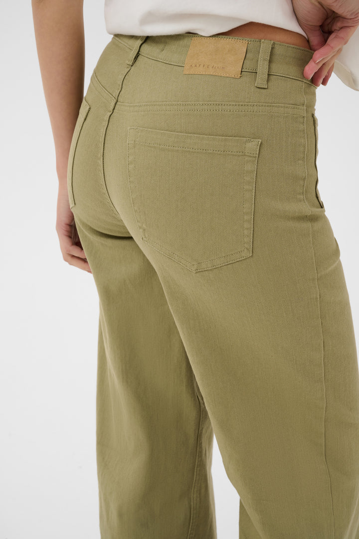 Kaffe KAbrook Jeans- Aloe