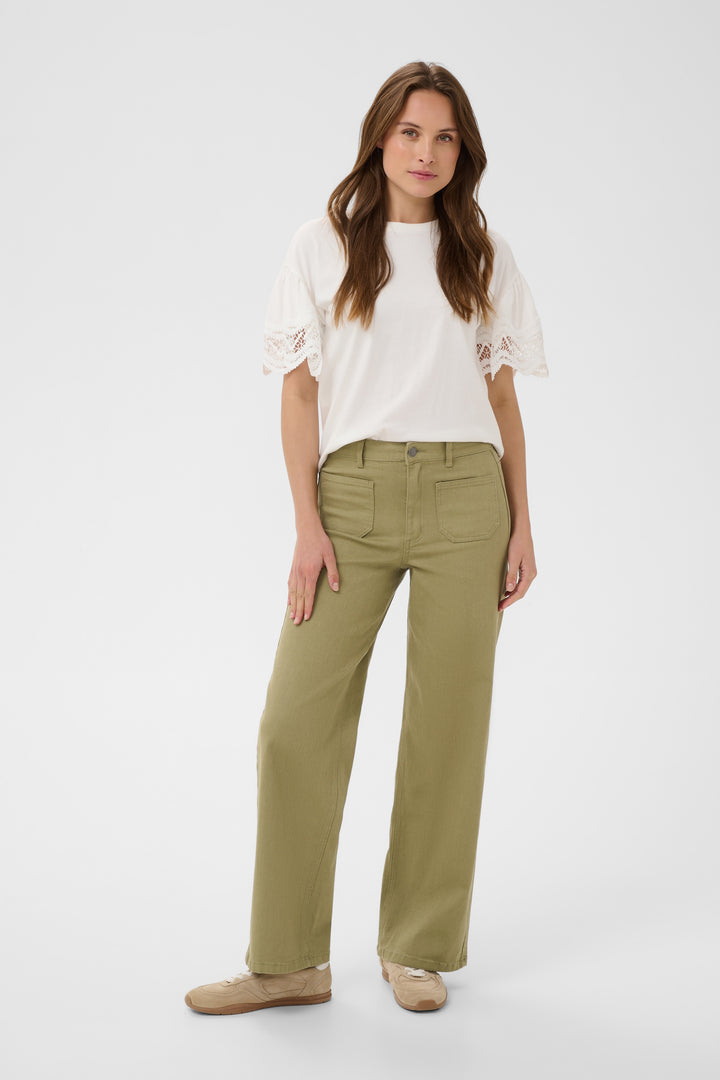 Kaffe KAbrook Jeans- Aloe