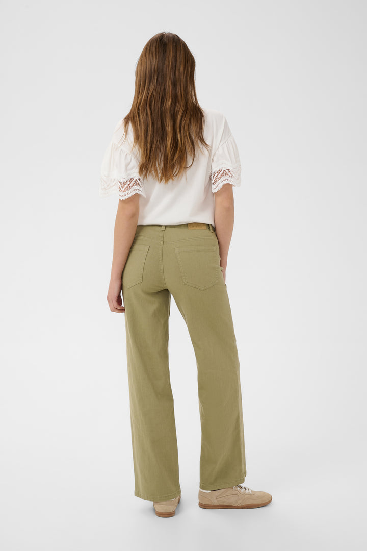 Kaffe KAbrook Jeans- Aloe