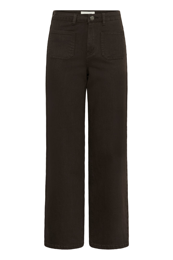 Kaffe KABrook Jeans- Coffee Bean