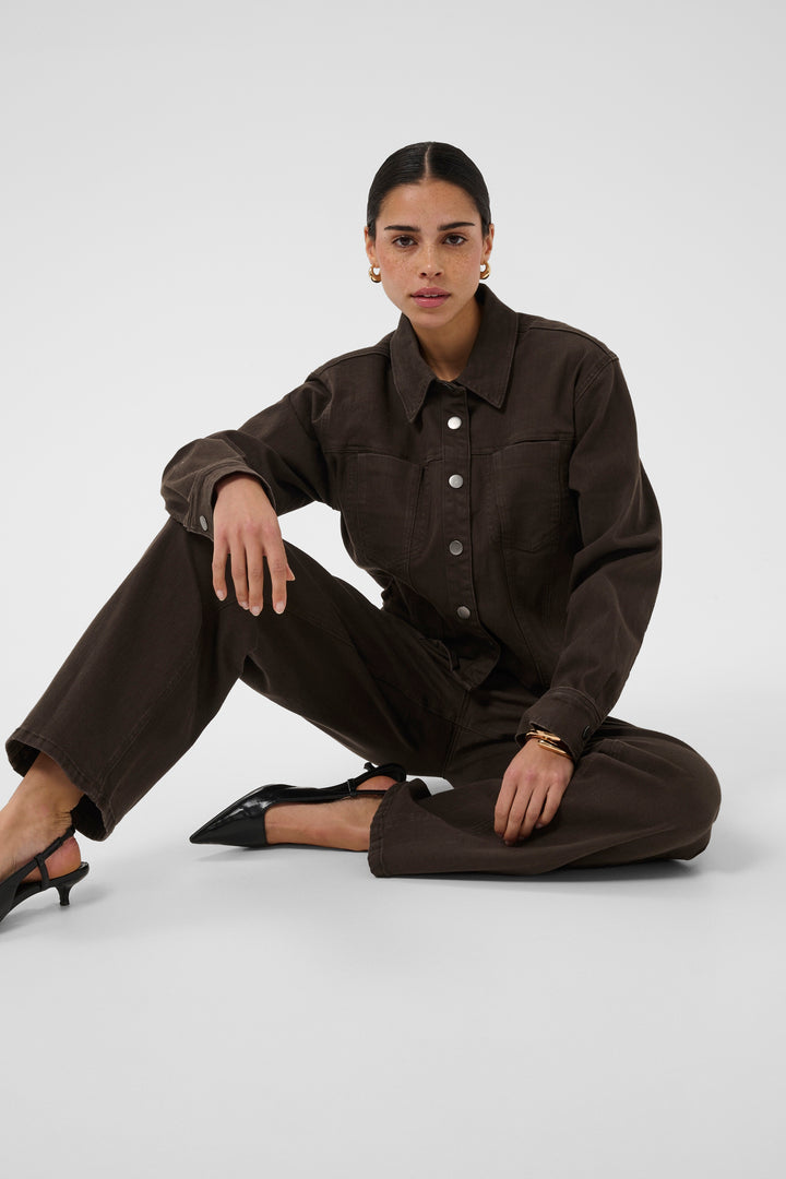 Kaffe KABrook Jeans- Coffee Bean