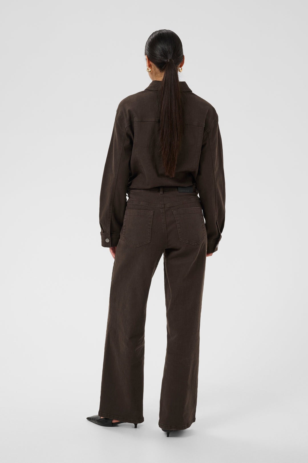 Kaffe KABrook Jeans- Coffee Bean