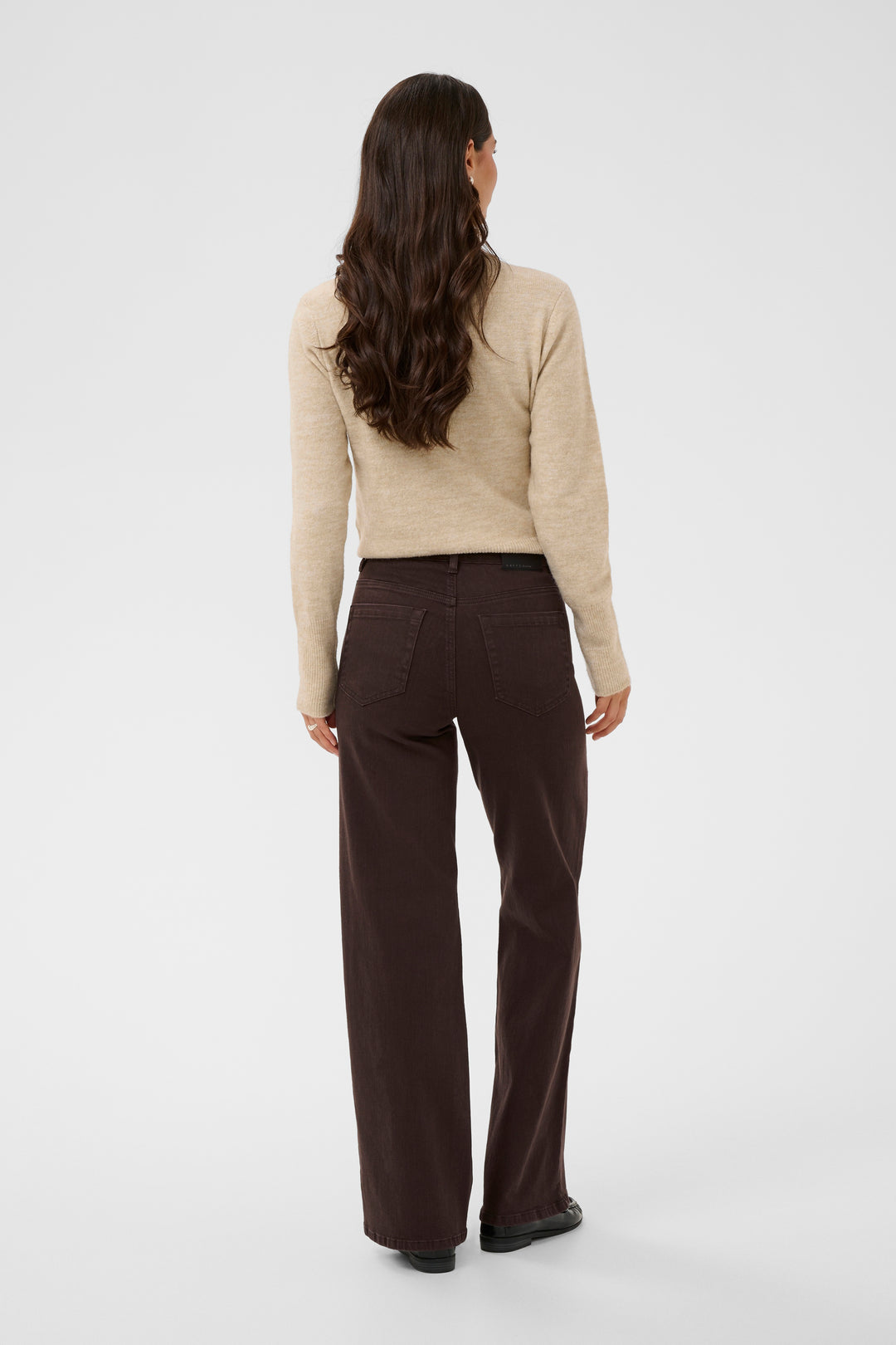 Kaffe KABrook Jeans- Coffee Bean