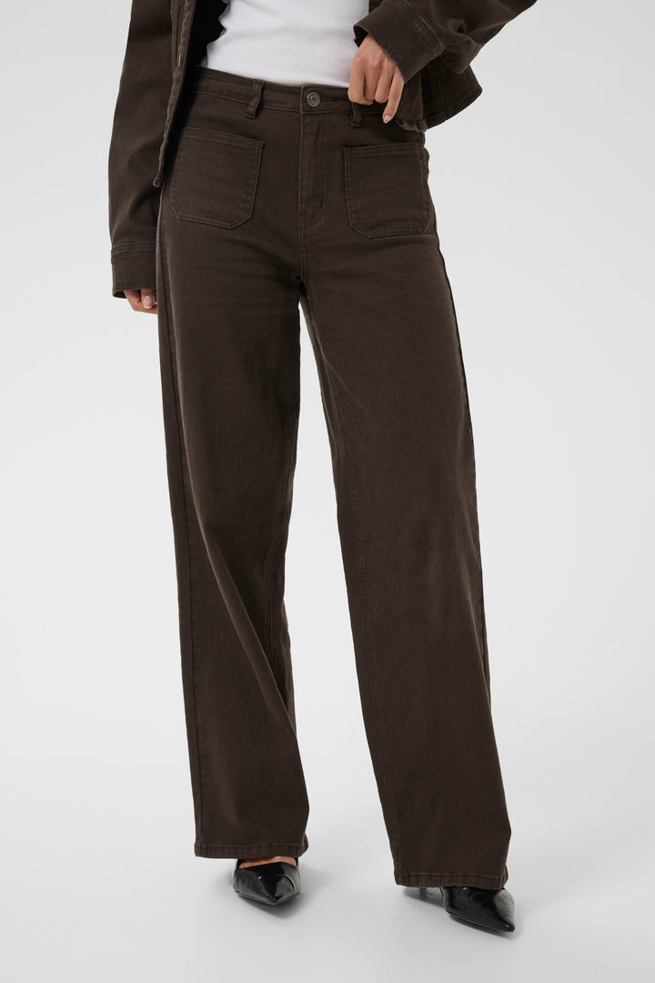 Kaffe KABrook Jeans- Coffee Bean