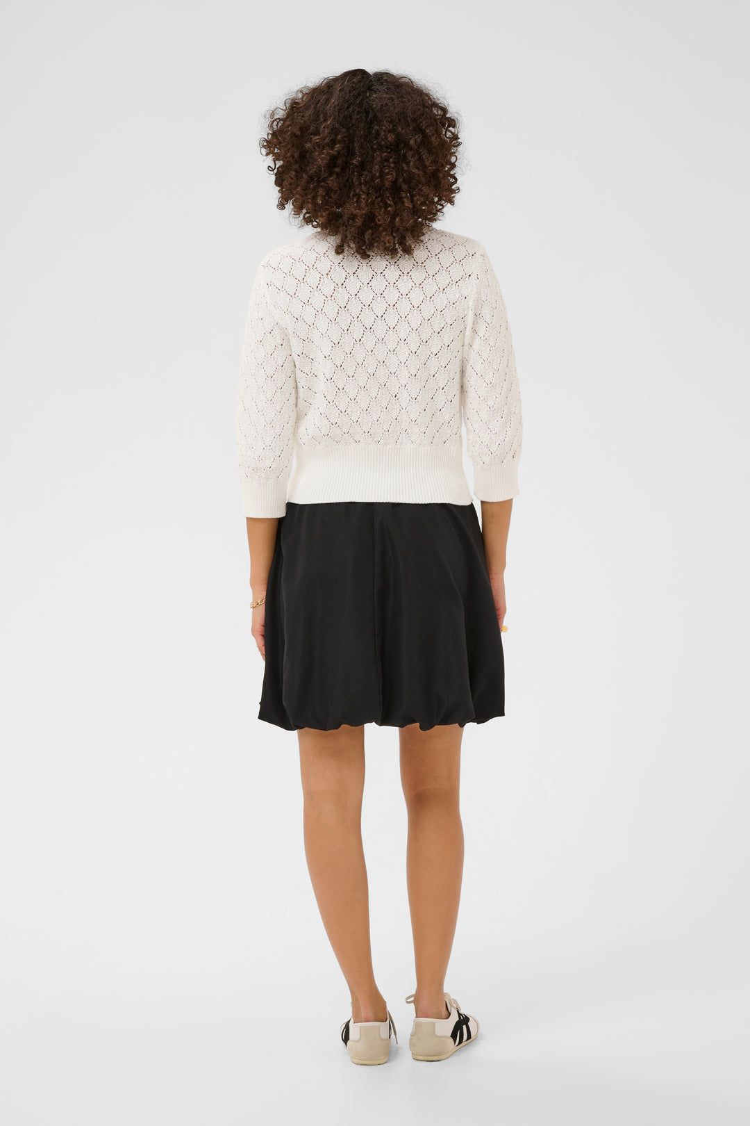 Kaffe Kathrine Cardigan-Chalk