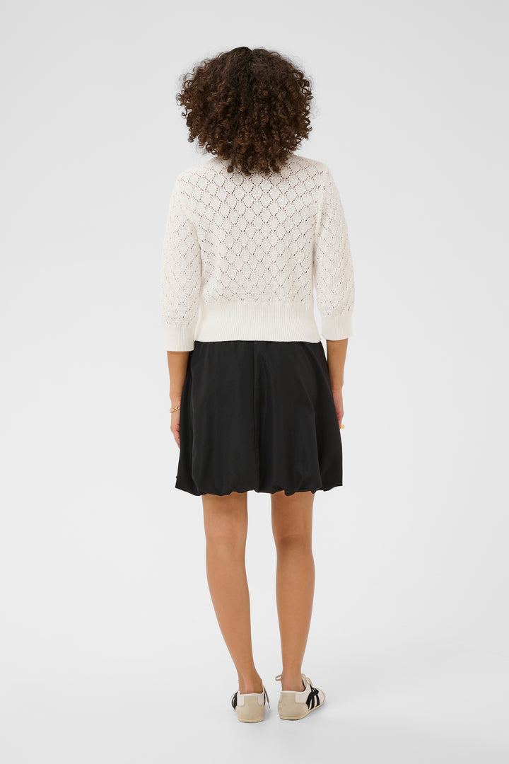 Kaffe Kathrine Cardigan-Chalk