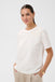 Kaffe Rosie T-Shirt- Chalk