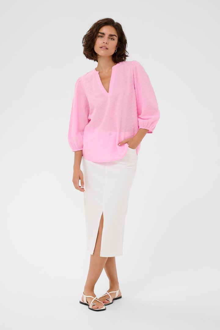 Kaffe KAPenelope Blouse - Pink