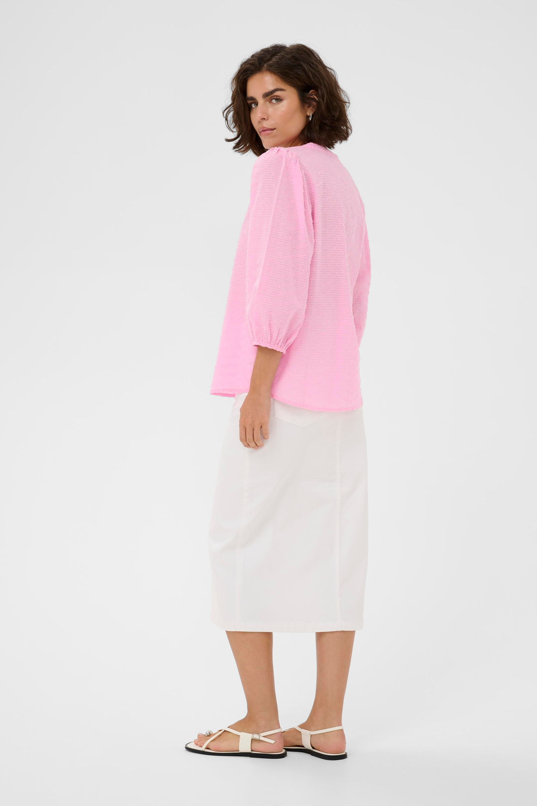 Kaffe KAPenelope Blouse - Pink