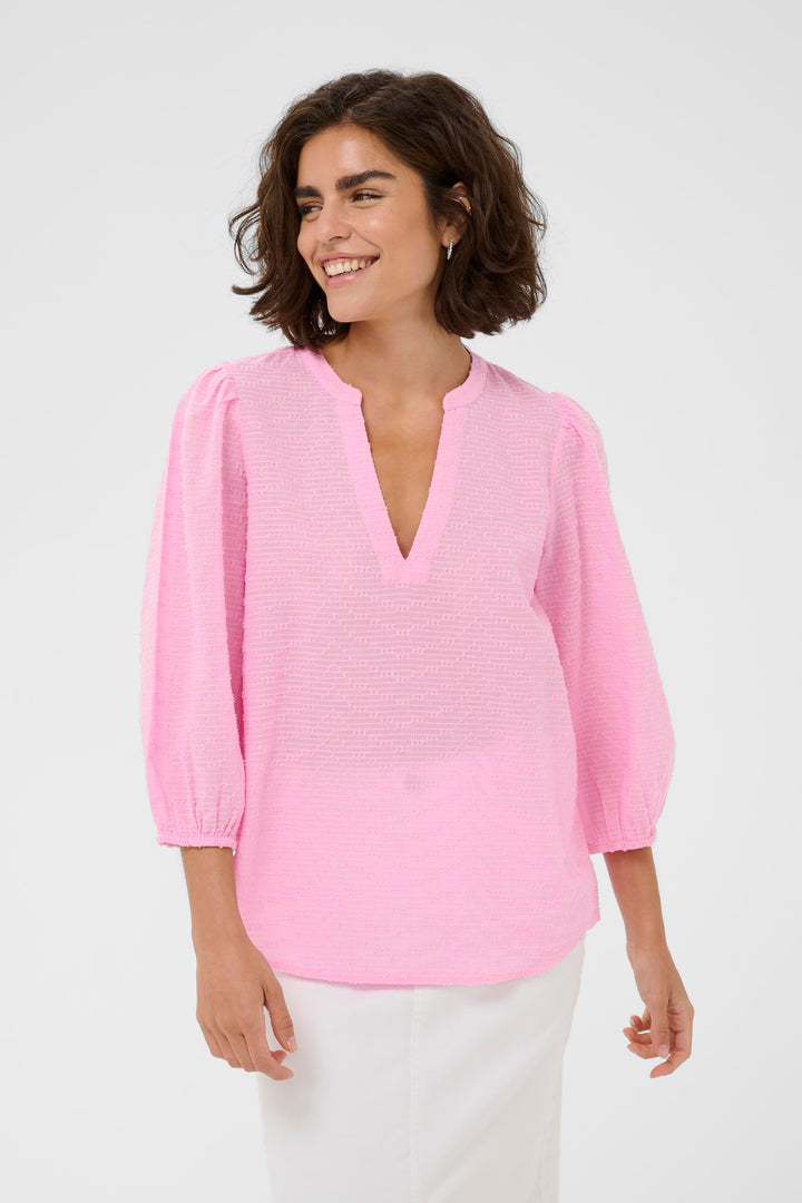 Kaffe KAPenelope Blouse - Pink