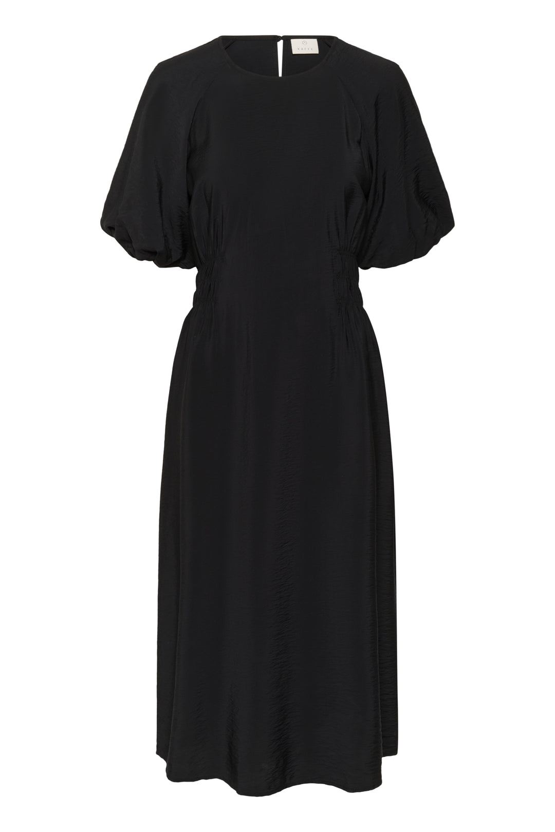 Kaffe KAneema Dress - Deep Black