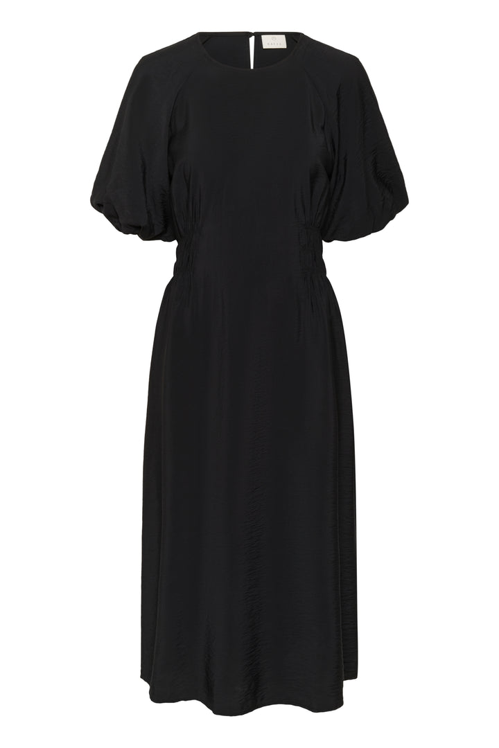 Kaffe KAneema Dress - Deep Black