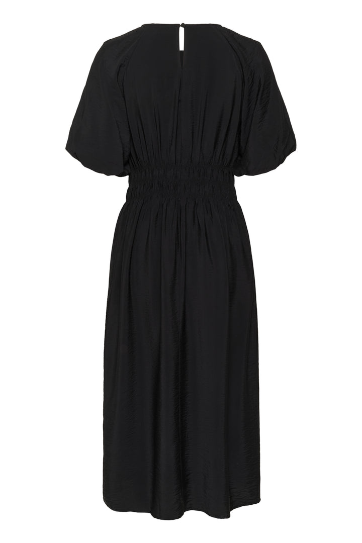 Kaffe KAneema Dress - Deep Black