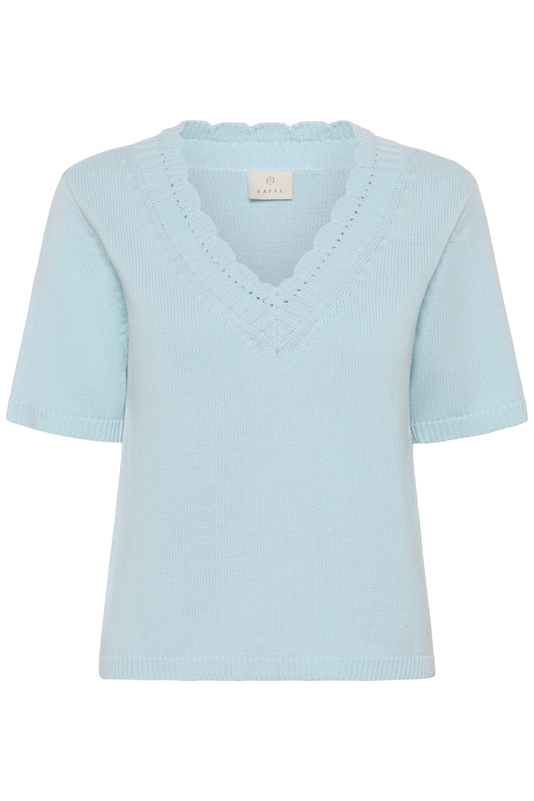 Kaffe Liliana Pullover- Nantucket Breeze