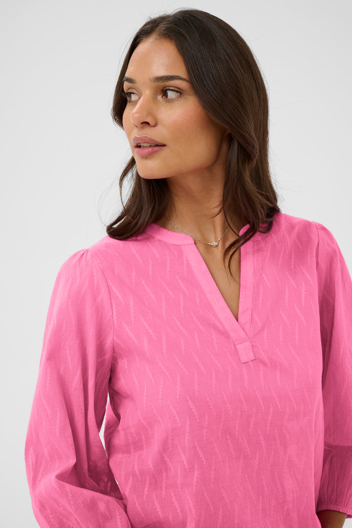 Kaffe KAgabriela Blouse - Pink Power