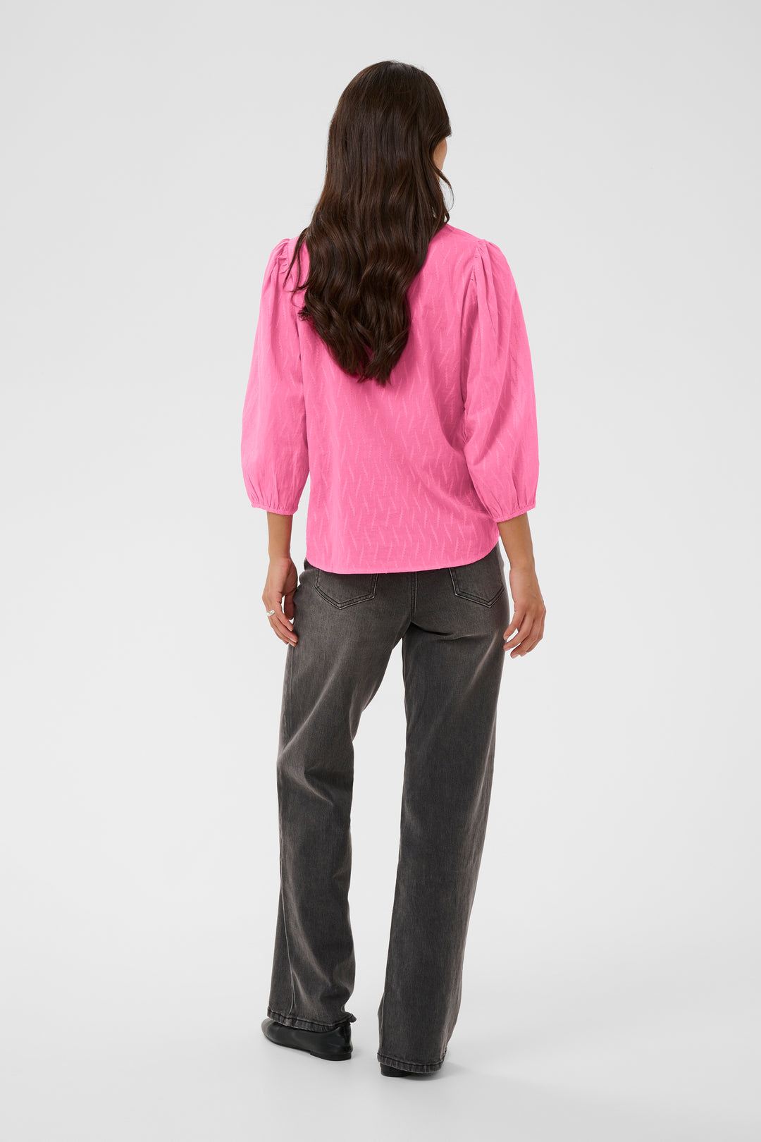 Kaffe KAgabriela Blouse - Pink Power